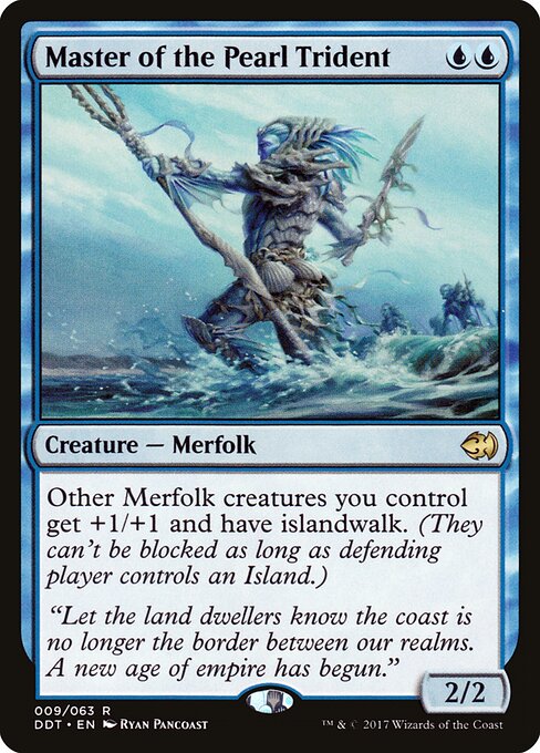 Master of the Pearl Trident