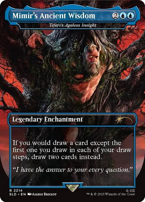 Teferi's Ageless Insight // Teferi's Ageless Insight