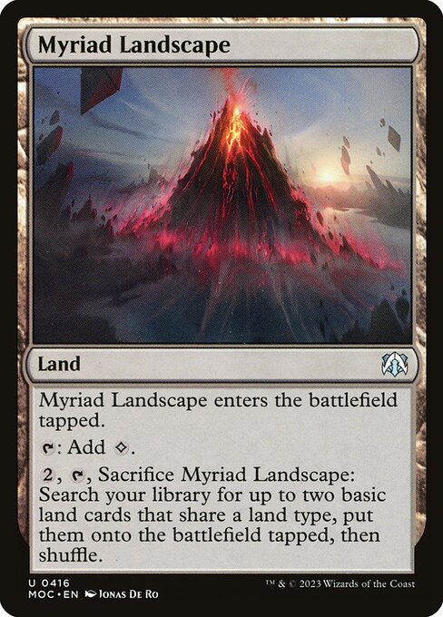 March of the Machine Commander