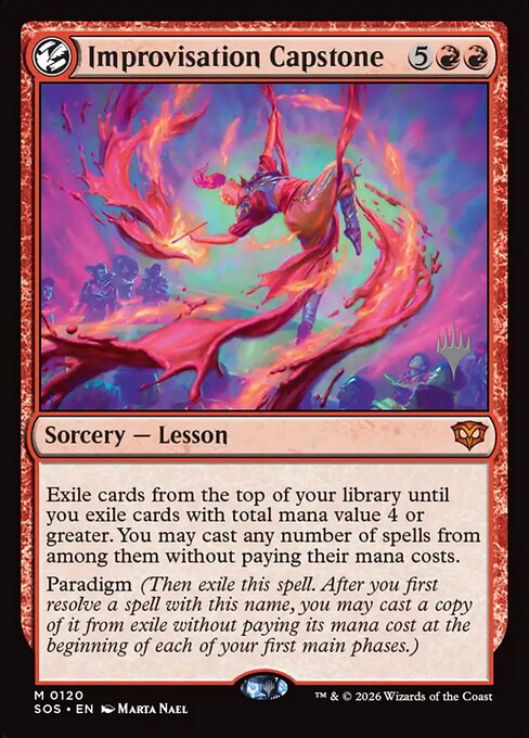 Improvisation Capstone