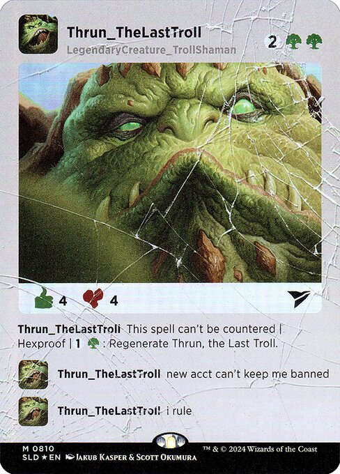 Thrun, the Last Troll