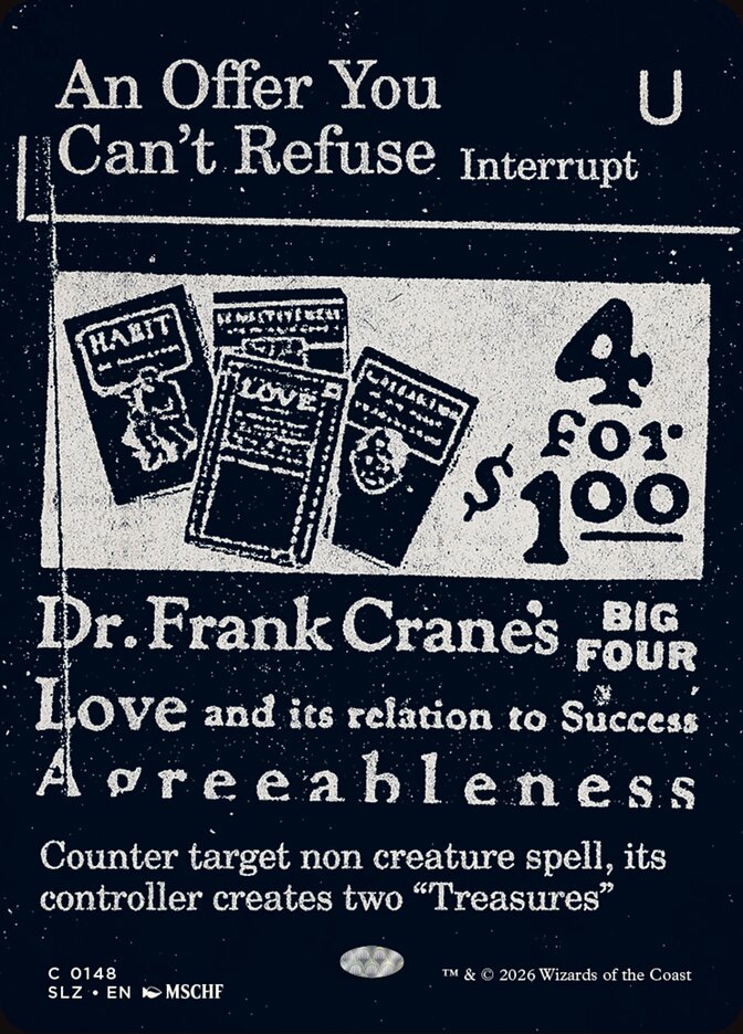 An Offer You Can't Refuse