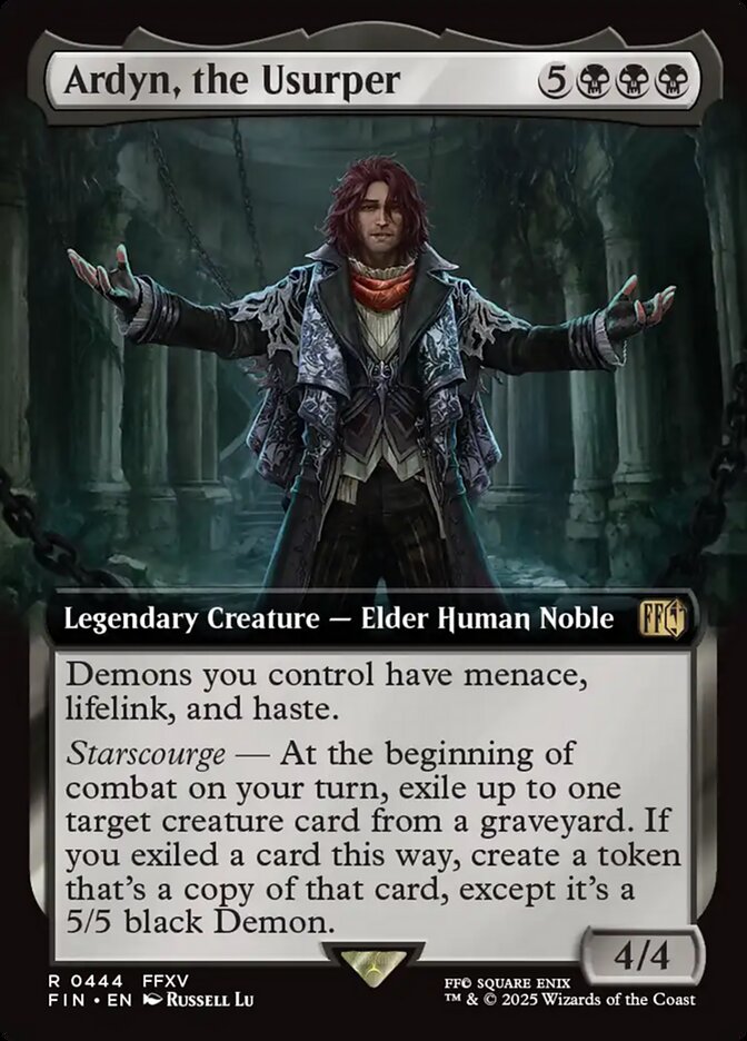 Ardyn, the Usurper