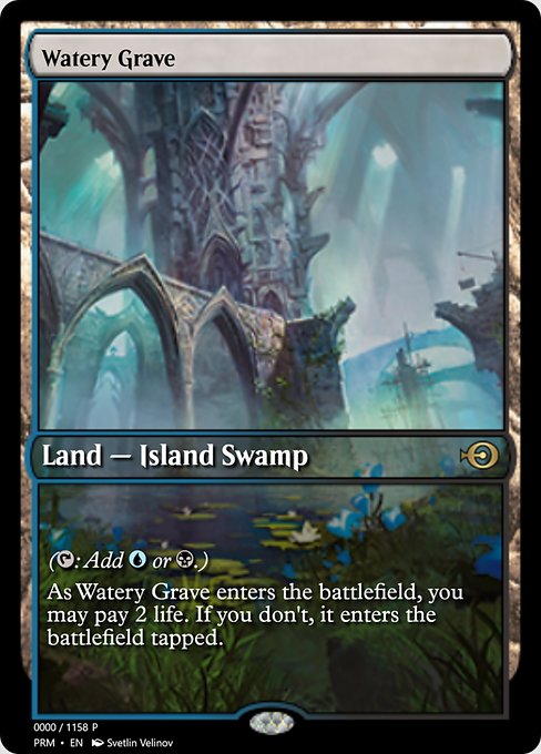 Watery Grave