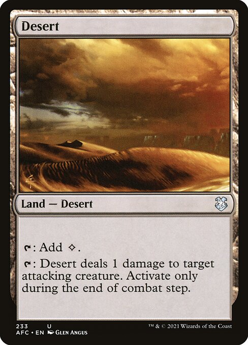 Forgotten Realms Commander