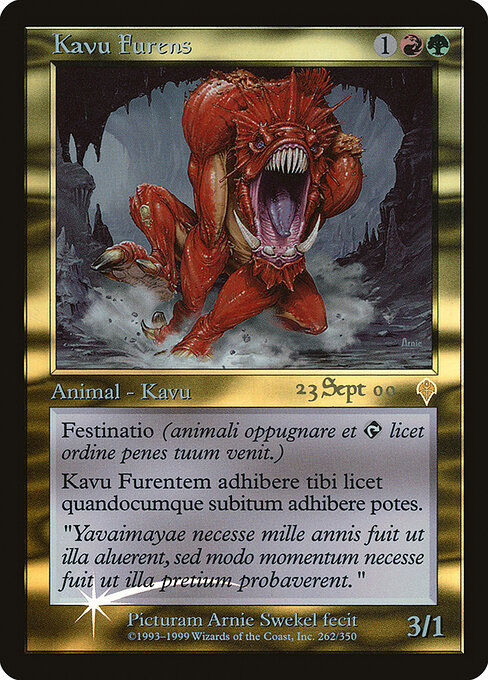 Invasion Promos