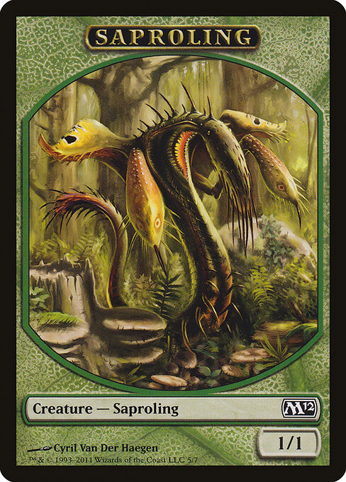 Magic 2012 Tokens