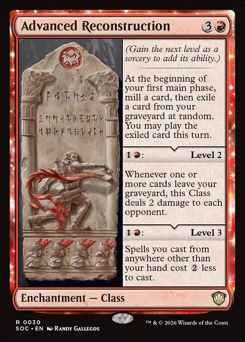 Advanced Reconstruction