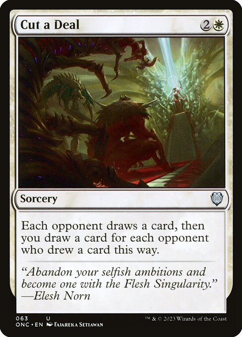 Phyrexia: All Will Be One Commander