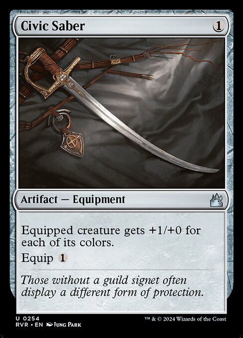 Civic Saber