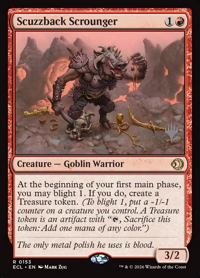 Scuzzback Scrounger