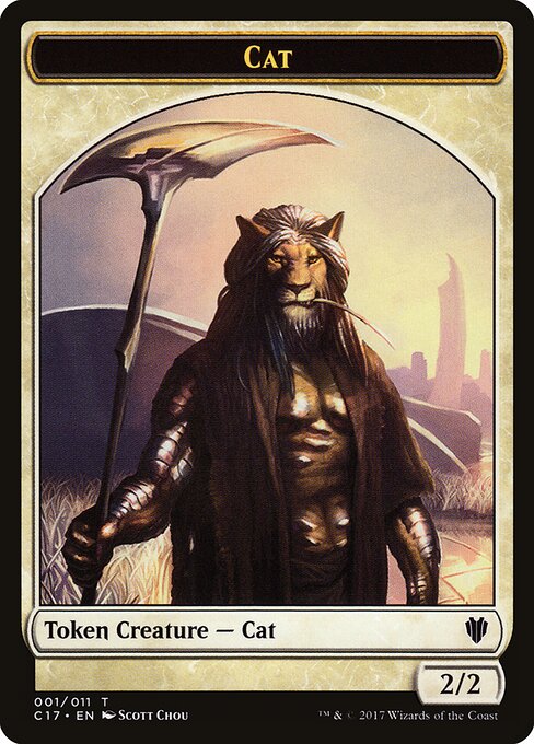 Commander 2017 Tokens