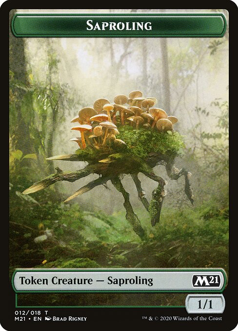 Core Set 2021 Tokens