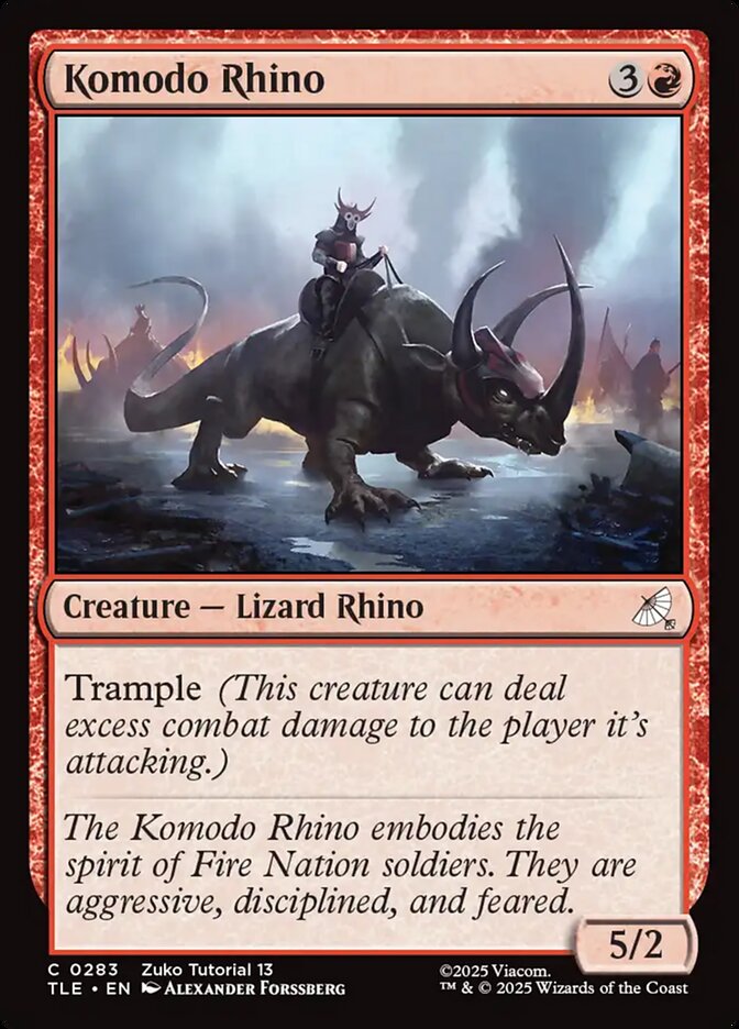 Komodo Rhino
