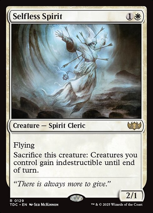 Selfless Spirit
