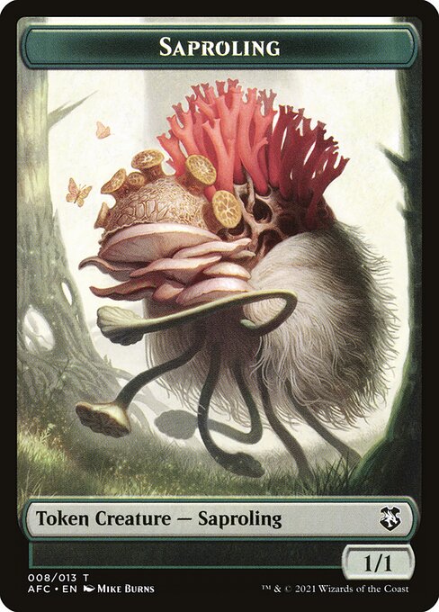 Forgotten Realms Commander Tokens