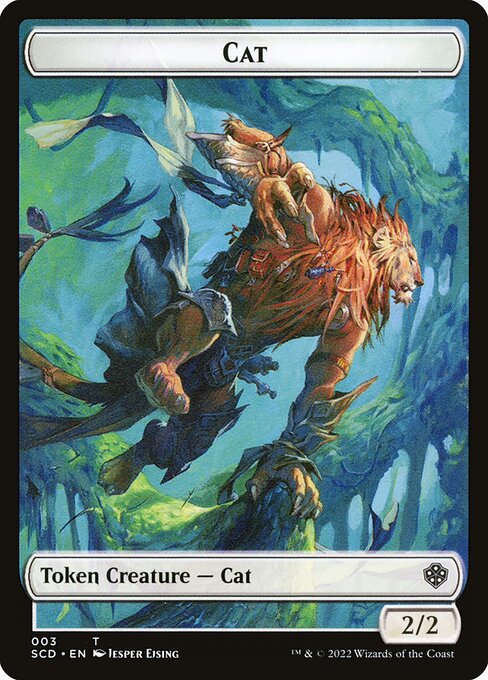 Starter Commander Deck Tokens