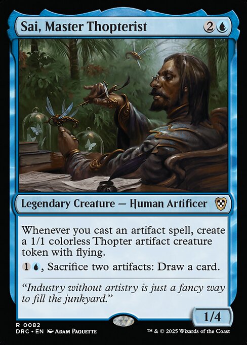 Aetherdrift Commander