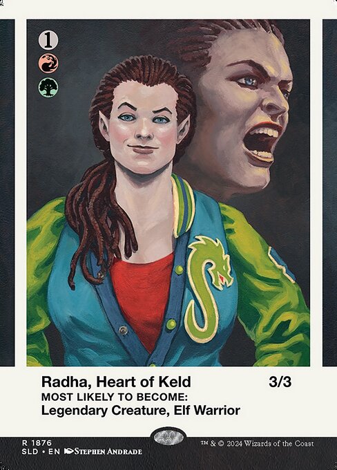 Radha, Heart of Keld // Radha, Heart of Keld
