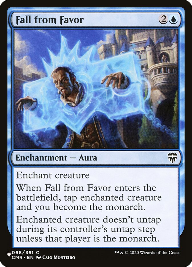 Fall from Favor