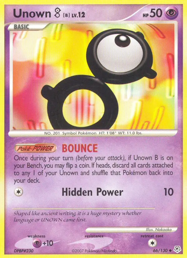 Unown B