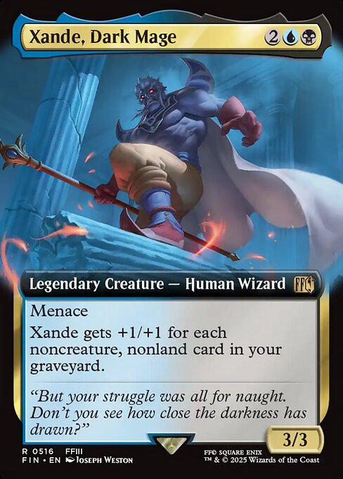 Xande, Dark Mage