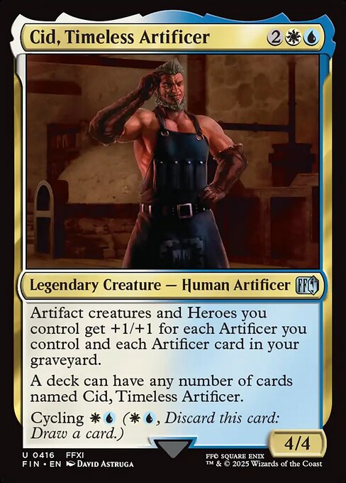 Cid, Timeless Artificer