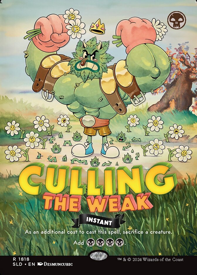 Culling the Weak