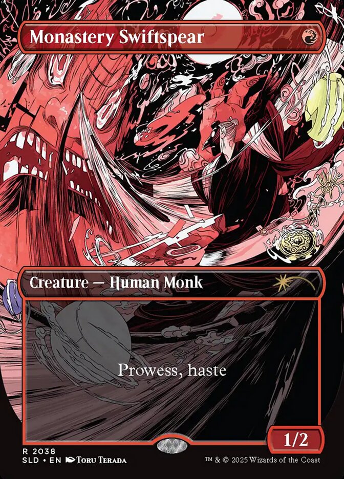 Monastery Swiftspear