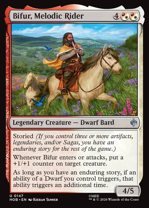 Bifur, Melodic Rider