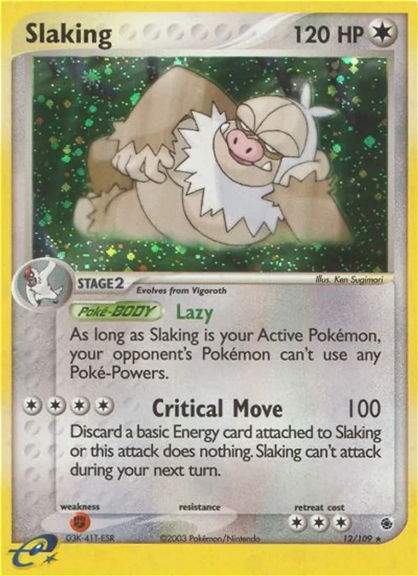 Slaking