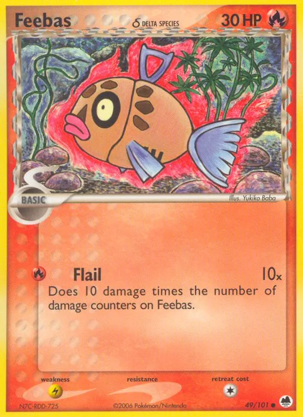 Feebas δ