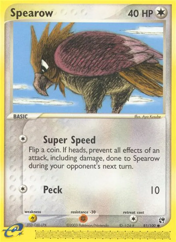 Spearow
