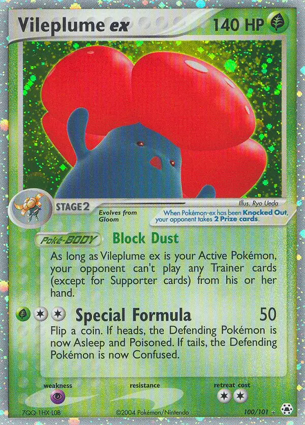 Vileplume ex