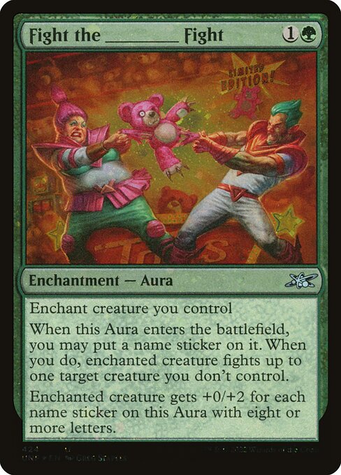 Fight the _____ Fight