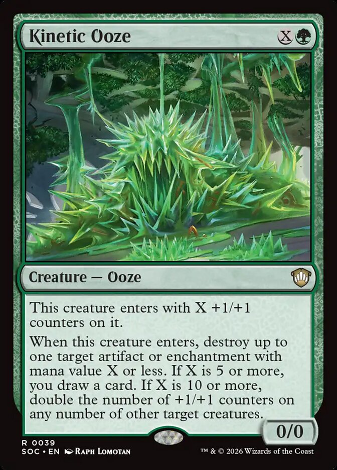 Kinetic Ooze