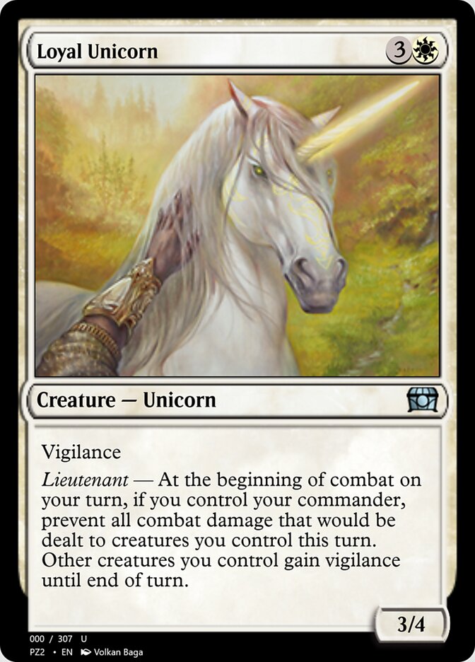 Loyal Unicorn
