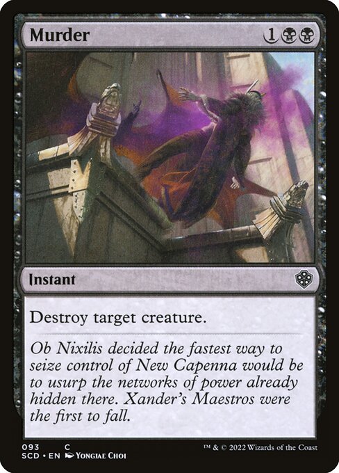 Starter Commander Decks