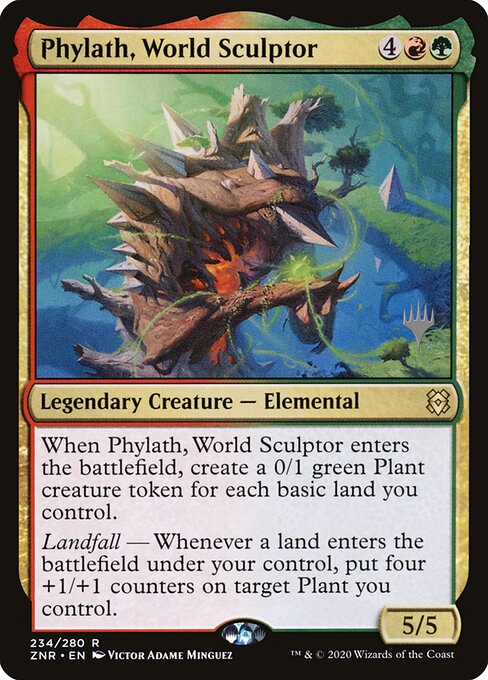 Zendikar Rising Promos