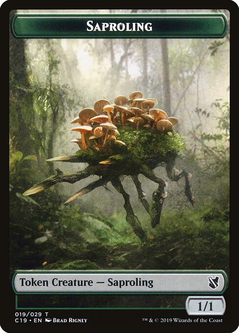 Commander 2019 Tokens