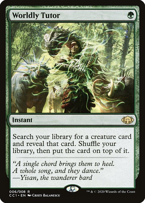 Commander Collection: Green