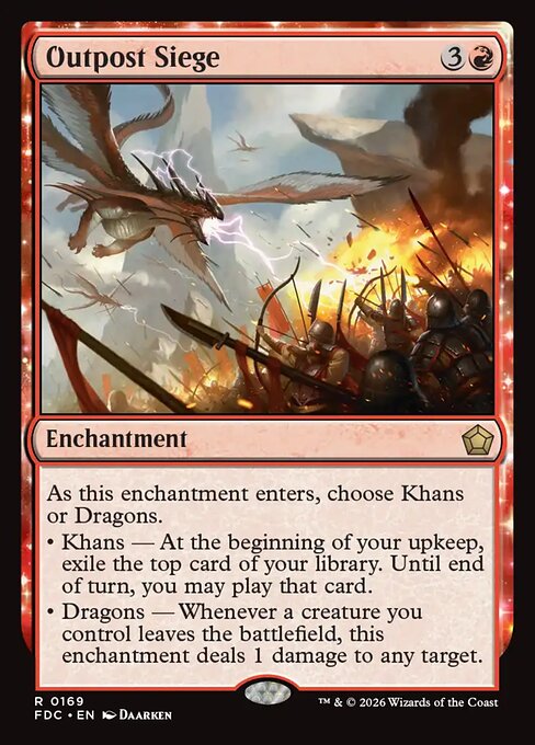 Foundations Commander
