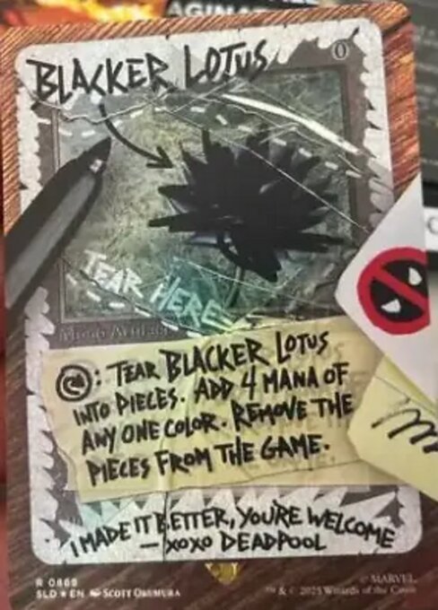 Blacker Lotus