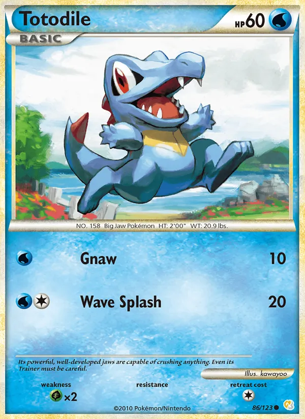 Totodile