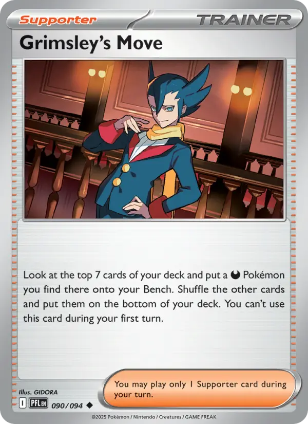 Grimsley's Move