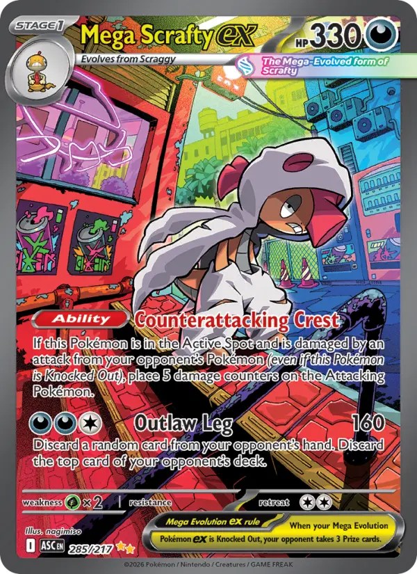 Mega Scrafty ex