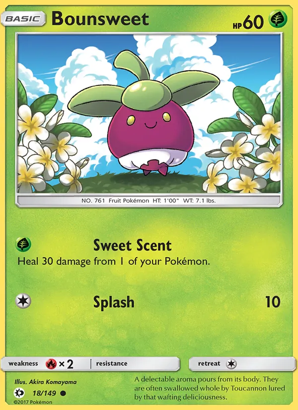 Bounsweet