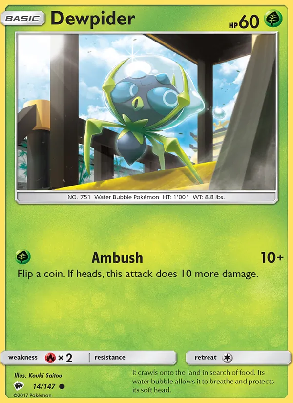 Dewpider