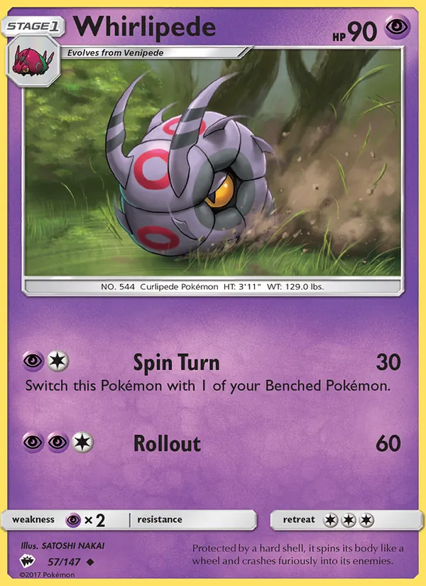 Whirlipede