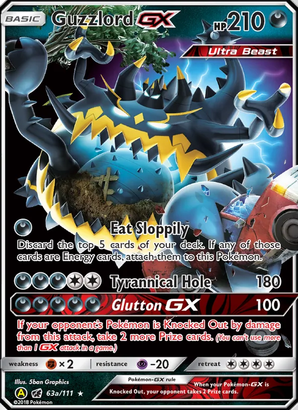 Guzzlord-GX